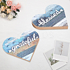 Wooden Heart Shaped Blessed Sign Ornaments AJEW-WH20019-83A-7