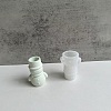 3D Christmas  DIY Candle Holder Silicone Statue Molds LS-DIY-F144-04C-1