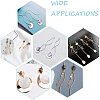 160Pcs 2 Style 304 Stainless Steel Charms STAS-UN0026-85-6