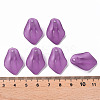 Transparent Frosted Acrylic Pendants MACR-S371-03A-743-4