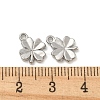 Non-Tarnish 304 Stainless Steel Charms STAS-N103-84P-3