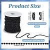 Electrophoresis Soldered Iron Ball Bead Chains CH-SP0001-06-2