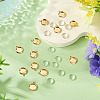 12Pcs Brass Pendant Cabochon Settings KK-TA0003-10A-4
