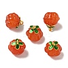 Glass Charms GLAA-P072-04G-10-1