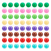 50G Opaque Acrylic Beads MACR-TA0001-83-1