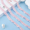 10 Yards Flat Chinlon Elastic Cord Trim OCOR-WH0070-75C-4