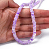 Handmade Polymer Clay Beads Strands CLAY-R089-6mm-162-6