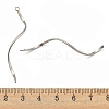 Non-Tarnish 304 Stainless Steel Pendants STAS-F230-04P-B-3