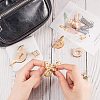 Zinc Alloy Bag Twist Lock Accessories AJEW-PH0017-40-4
