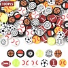 100Pcs Handmade Polymer Clay Beads CLAY-YW0002-45-1
