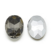 Pointed Back Glass Rhinestone Cabochons RGLA-T080-10x14mm-03-2