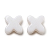 Opaque Acrylic European Beads SACR-L007-033A-1