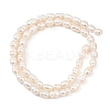 Natural Cultured Freshwater Pearl Beads Strands PEAR-F020-19-3