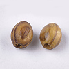 Pine Natural Wood Beads X-WOOD-S053-10-2