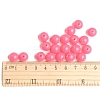 Fluorescent Acrylic Beads MACR-R517-10mm-04-3