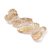 Transparent Acrylic Pendants TACR-A004-05B-02-3
