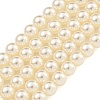 Glass Pearl Beads Strands HY-G002-01C-02-1