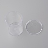 Plastic Clear Box CON-WH0079-97-2