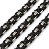 201 Stainless Steel Byzantine Chains SA-E001-14BP-01-1