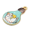 Alloy Pendant ENAM-M061-04G-09-2