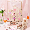 Wedding Guest Book AJEW-WH20020-026A-4