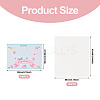 100Pcs Paper Display Card Fashion Jewelry CDIS-TA0001-31A-4