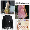 6Yard 6 Colors Polyester Tassel Ribbon OCOR-PH0002-49-6