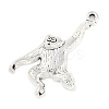 Tibetan Style Alloy Orangutan Pendants TIBEP-5232-AS-LF-1