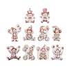 20Pcs PET Self-adhesive Amusement Park Theme Decorative Tapes STIC-P016-B05-3