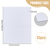 Aluminum Heat Transfer Picture Plate AJEW-DC0002-04A-2