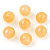 Opaque Acrylic Beads OACR-E014-19B-02-1