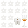 Paper Wine Glass Charms AJEW-WH0080-13B-1