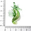 Handmade Lampwork Pendants X1-LAMP-A004-02C-3