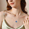 16Pcs Alloy Enamel Charms ENAM-SC0007-01-5