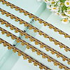 24Yards Filigree Polyester Lace Trim OCOR-GF0005-28C-3