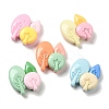 Opaque Resin Cabochons RESI-Q228-05-1