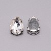 Sew on Rhinestone RGLA-WH0008-03D-1