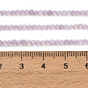 Natural Lavender Amethyst Beads Strands GG-CBA4399-A06-01-4