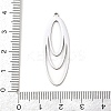 201 Stainless Steel Pendants LS-STAS-I362-01P-02-3