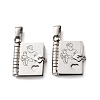 304 Stainless Steel Pendants SA-CBA694E-01P-07-1