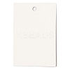 Rectangle Paper Gift Tags CDIS-F008-01C-3