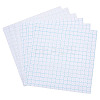 6Pcs 2 Colors 11CT Cross Stitch Fabric Sheets AJEW-AR0004-82-1