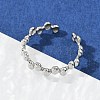 304 Stainless Steel Cuff Rings RJEW-H254-02P-1