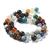 14.8~15 inch Round Gemstone Strands GSR12mmC170-3
