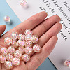 Transparent Acrylic Beads TACR-S152-07B-SS2112-5