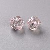 Transparent Acrylic Beads TACR-S154-33C-902-3