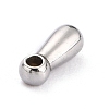 Non-Tarnish 304 Stainless Steel Chain Extender Drop STAS-H153-10C-P-3