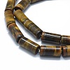 Natural Tiger Eye Beads Strands G-F631-F01-3