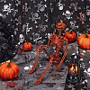 Halloween Polyester Mesh Fabric AJEW-WH0314-852D-4