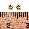 Ion Plating(IP) 202 Stainless Steel Spacer Beads STAS-H152-03B-G-3